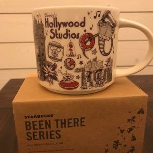 Disney Parks Starbucks Been There Mug